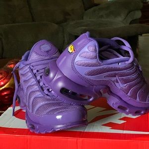 Nike shoes | Purple Nike Air Max Plus